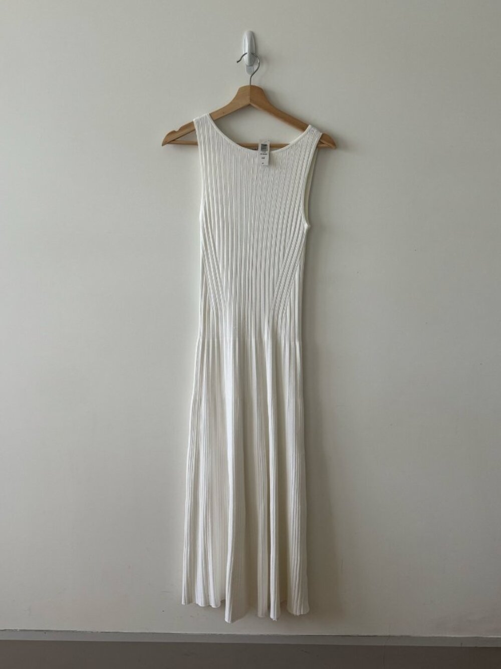 NWT Aritzia Babaton Establish Dress, White Size 4